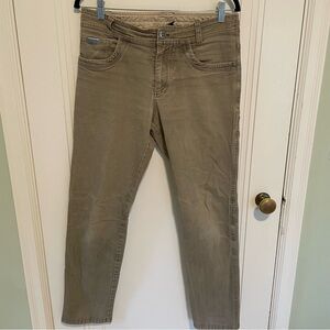 Kuhl Men's Chinos Khakis in Light Brown/Tan